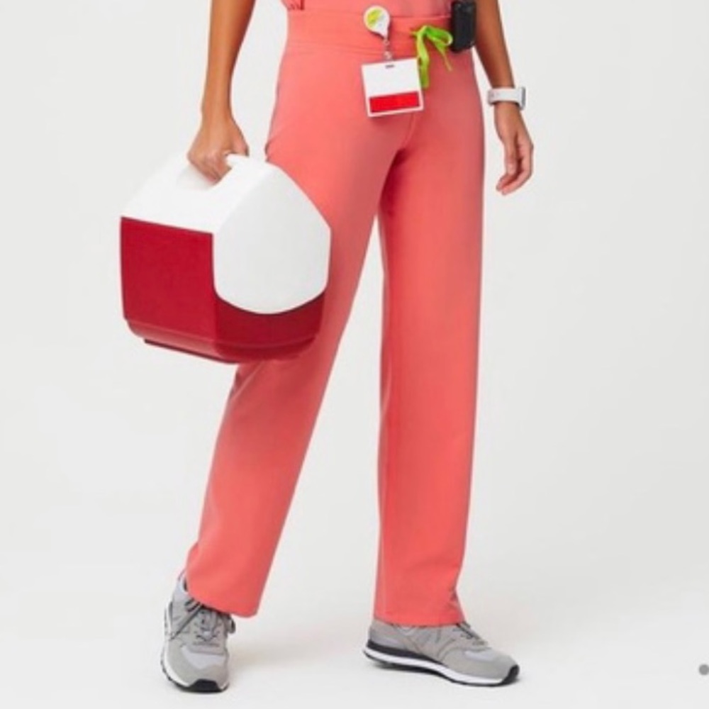 FIGS Coral Livingston Pant - NWT